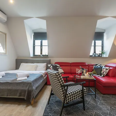 7 Koron - Exclusive Daire Krakow