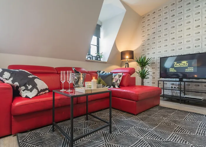 7 Koron - Exclusive Apartamento Cracovia